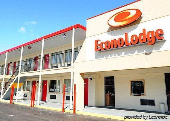 Econo Lodge North Charlottesville Exterior foto